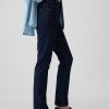 Slim-Jeans im Vintage-Stil mit mittlerer Leibhöhe Slim-Jeans im Vintage-Stil mit mittlerer Leibhöhe
