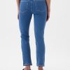 Slim-Jeans im Vintage-Stil mit mittlerer Leibhöhe Slim-Jeans im Vintage-Stil mit mittlerer Leibhöhe