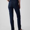 Slim-Jeans im Vintage-Stil mit mittlerer Leibhöhe Slim-Jeans im Vintage-Stil mit mittlerer Leibhöhe