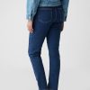 Slim-Jeans im Vintage-Stil mit mittlerer Leibhöhe Slim-Jeans im Vintage-Stil mit mittlerer Leibhöhe
