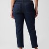 Slim-Jeans im Vintage-Stil mit mittlerer Leibhöhe Slim-Jeans im Vintage-Stil mit mittlerer Leibhöhe