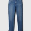 Slim-Jeans im Vintage-Stil mit mittlerer Leibhöhe Slim-Jeans im Vintage-Stil mit mittlerer Leibhöhe
