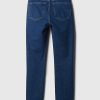 Slim-Jeans im Vintage-Stil mit mittlerer Leibhöhe Slim-Jeans im Vintage-Stil mit mittlerer Leibhöhe