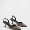 Slingback-Kitten Heels Slingback-Kitten Heels