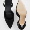 Slingback-Kitten Heels