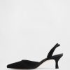 Slingback-Kitten Heels