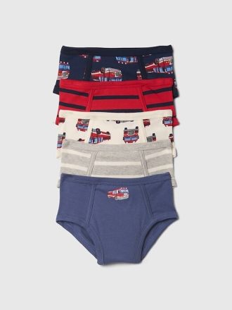 Slips aus Bio-Baumwolle für Kleinkinder (5er-Pack) Slips aus Bio-Baumwolle für Kleinkinder (5er-Pack)