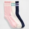 Slouchy Crew-Socken für Kinder (3er-Pack) Slouchy Crew-Socken für Kinder (3er-Pack)