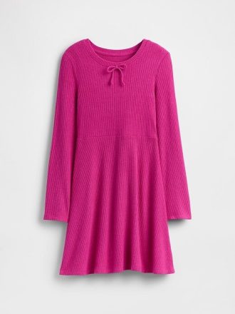 Softspun Rib Kleid für Kinder
