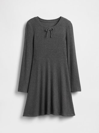 Softspun Rib Kleid für Kinder
