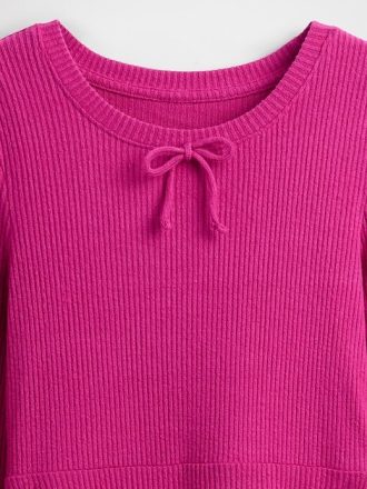 Softspun Rib Kleid für Kinder