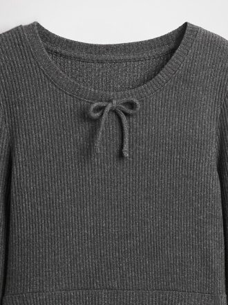 Softspun Rib Kleid für Kinder