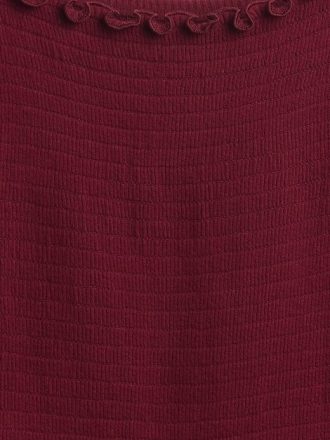 Softspun-Smocked-Kleid mit quadratischem Ausschnitt für Kinder