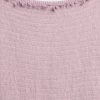Softspun-Smocked-Kleid mit quadratischem Ausschnitt für Kinder