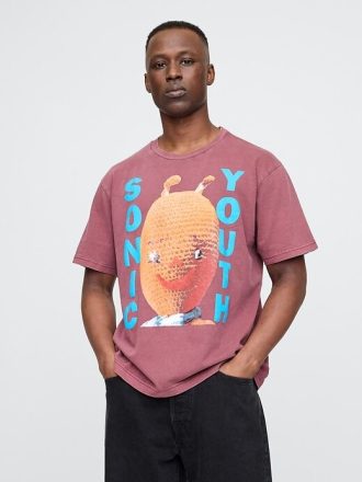 Sonic Youth Grafik-T-Shirt