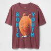 Sonic Youth Grafik-T-Shirt Sonic Youth Grafik-T-Shirt