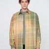 Sonnengewaschenes Twill-Hemd Sonnengewaschenes Twill-Hemd