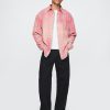Sonnengewaschenes Twill-Hemd Sonnengewaschenes Twill-Hemd