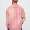 Sonnengewaschenes Twill-Hemd Sonnengewaschenes Twill-Hemd