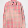 Sonnengewaschenes Twill-Hemd Sonnengewaschenes Twill-Hemd