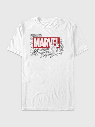 SpiderMan Classic Grafik-T-Shirt