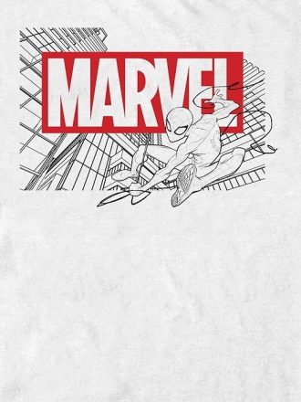 SpiderMan Classic Grafik-T-Shirt
