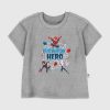 Spiderman Geburtstagsheld Grafik-T-Shirt für Kleinkinder