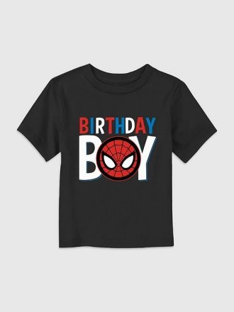 SpiderRex Geburtstags-T-Shirt für Kleinkinder