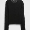 Spitzen-Cardigan
