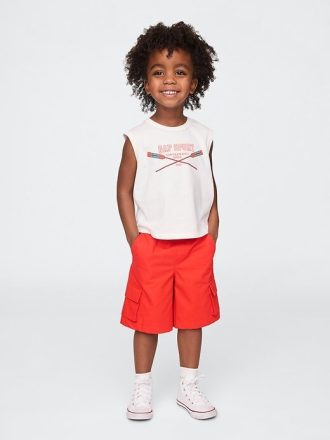 Sport-Logo-Outfit-Set für Babys und Kleinkinder