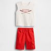 Sport-Logo-Outfit-Set für Babys und Kleinkinder Sport-Logo-Outfit-Set für Babys und Kleinkinder