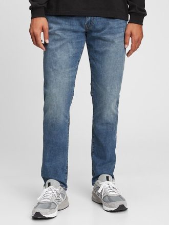 Sportliche Taper-Jeans
