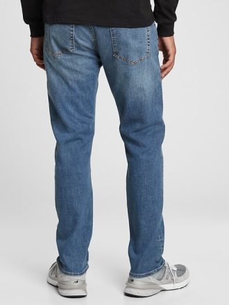 Sportliche Taper-Jeans