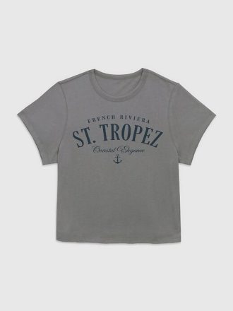 St. Tropez Grafik Baby Fit T-Shirt