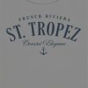 St. Tropez Grafik Baby Fit T-Shirt St. Tropez Grafik Baby Fit T-Shirt