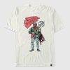 Star Wars Boba Fett Vintage Grafik-T-Shirt