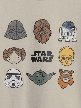 Star Wars Grafik-T-Shirt für Babys und Kleinkinder