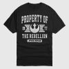 Star Wars Property of Rebellion Kurzarm-T-Shirt Star Wars Property of Rebellion Kurzarm-T-Shirt
