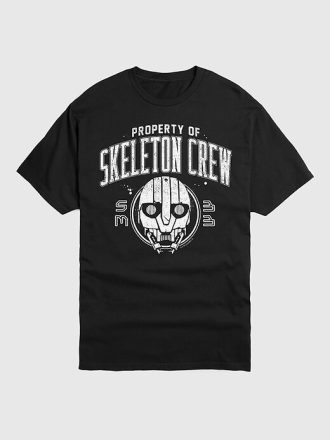 Star Wars Property Of Skeleton Crew Kurzarm-T-Shirt
