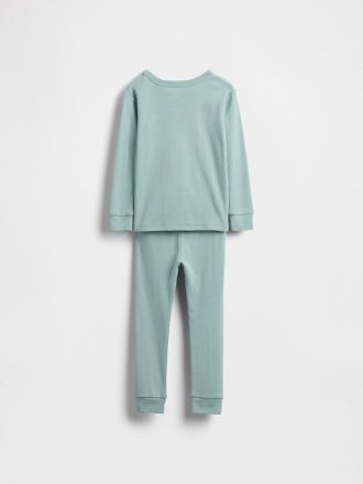 Star Wars Pyjama-Set aus gebürsteter Bio-Baumwolle für Babys und Kleinkinder Star Wars Pyjama-Set aus gebürsteter Bio-Baumwolle für Babys und Kleinkinder