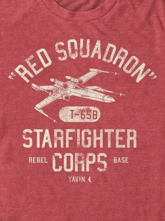 Star Wars Red Squadron Grafik-T-Shirt