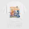 Star Wars Retro Group Kurzarm-T-Shirt Star Wars Retro Group Kurzarm-T-Shirt