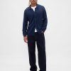 Strickjacke aus Merinowollmischung Strickjacke aus Merinowollmischung