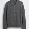 Strickjacke aus Merinowollmischung Strickjacke aus Merinowollmischung