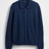 Strickjacke aus Merinowollmischung Strickjacke aus Merinowollmischung