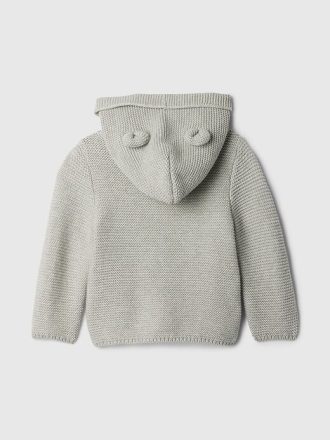 Strickjacke mit Babybär