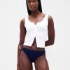 String aus Bio-Stretch-Baumwolle