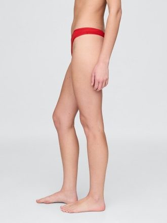 String aus Bio-Stretch-Baumwolle