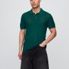 Strukturierter Häkel-Polopullover Strukturierter Häkel-Polopullover