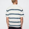 Strukturierter Häkel-Polopullover Strukturierter Häkel-Polopullover